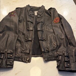 Harley-Davidson Brown Riding Gear